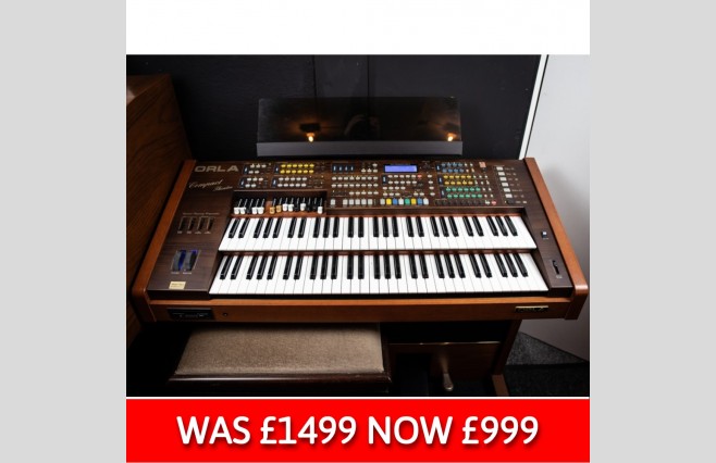 Orla Compact Theatre Organ, Used, SALE PRICE BARGAIN (SN:11104615) - Image 1